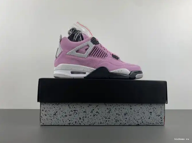 Rep Kickmax 4 Jordan Orchid AQ9129-501 Air WMNS 0407